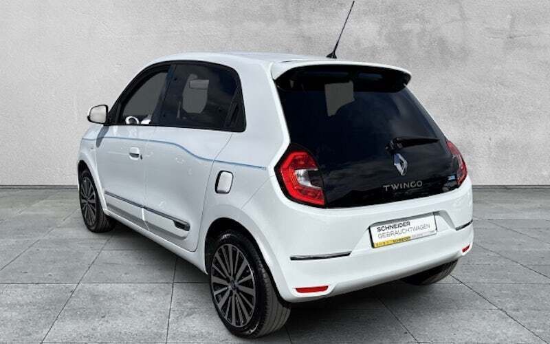 Gebraucht Renault Twingo Intens 60 kW (82 PS) 2022 Weiß Kleinwagen