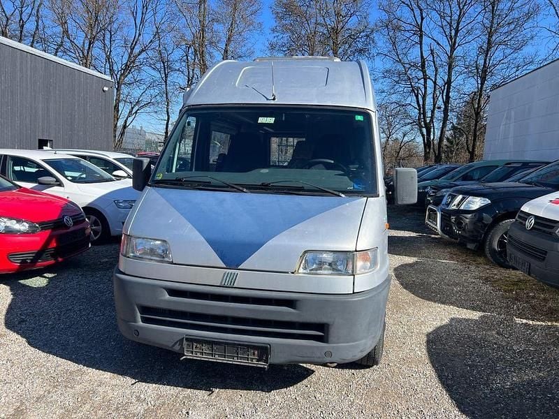 Gebraucht Fiat Ducato 116 PS (85 kW) 1995 Grau Van