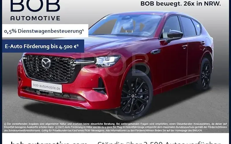 Gebraucht Mazda CX-60 Homura-Line 328 PS (241 kW) 2025 SUV