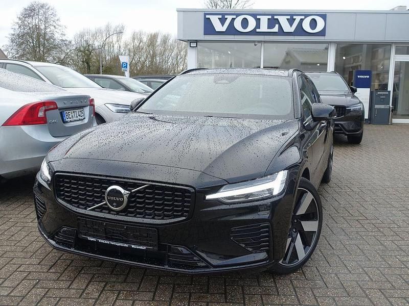 Onyx black Gebraucht 2025 Volvo V60 Plus Kombi | 43.600 € (Guter Preis) - Bild 1/4