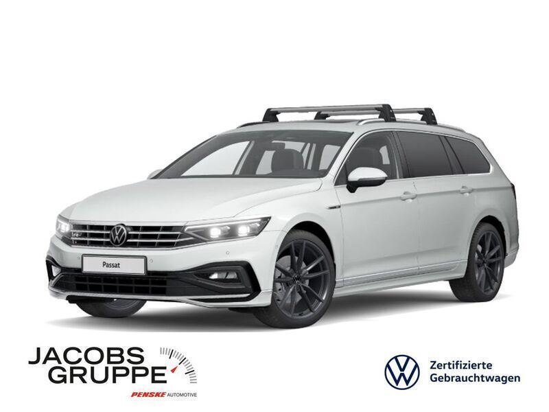 Weiß Gebraucht 2021 VW Passat Pro Kombi | 29.970 € (Teuer) - Bild 1/3