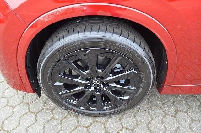 Gebraucht Mazda CX-60 Homura-Line 254 PS (186 kW) 2025 Rot SUV