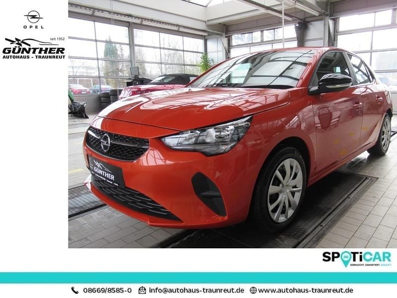 Gebraucht Opel Corsa Edition 100 kW (136 PS) 2022 Orange Kleinwagen