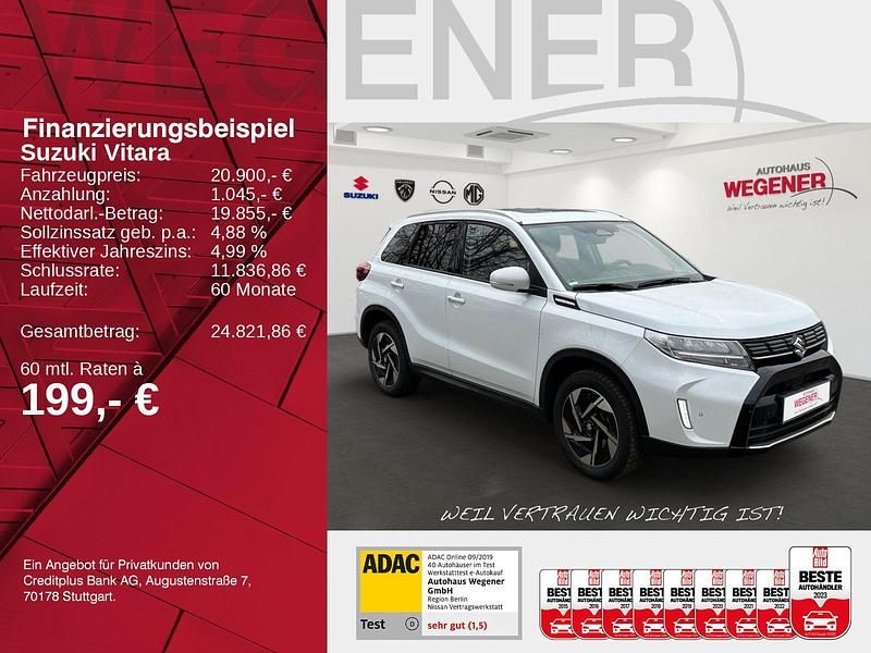 Gebraucht Suzuki Vitara Comfort+ 129 PS (94 kW) 2025 Cool withe pearl metallic SUV