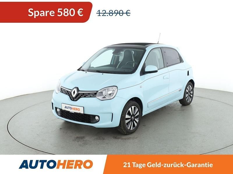 Blau Gebraucht 2020 Renault Twingo Intens Kleinwagen | 12.310 € (Fairer Preis) - Bild 1/3