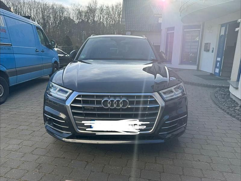 Gebraucht Audi Q5 S-Line 299 PS (219 kW) 2020 Grau SUV