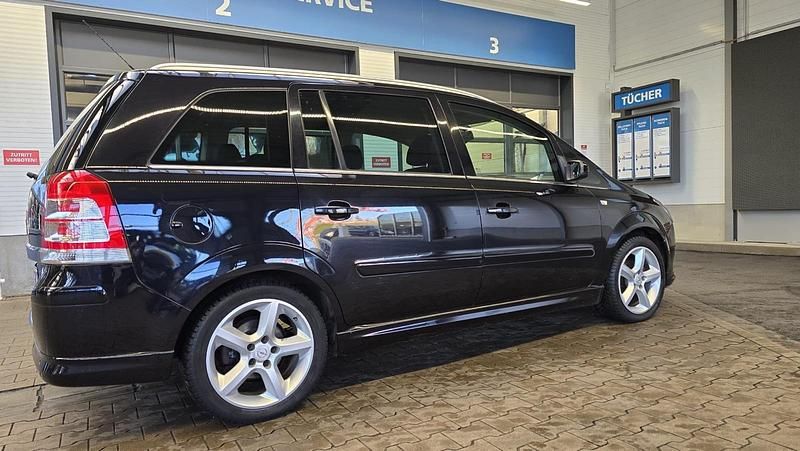 Gebraucht Opel Zafira OPC 2008 Schwarz Van / Kleinbus