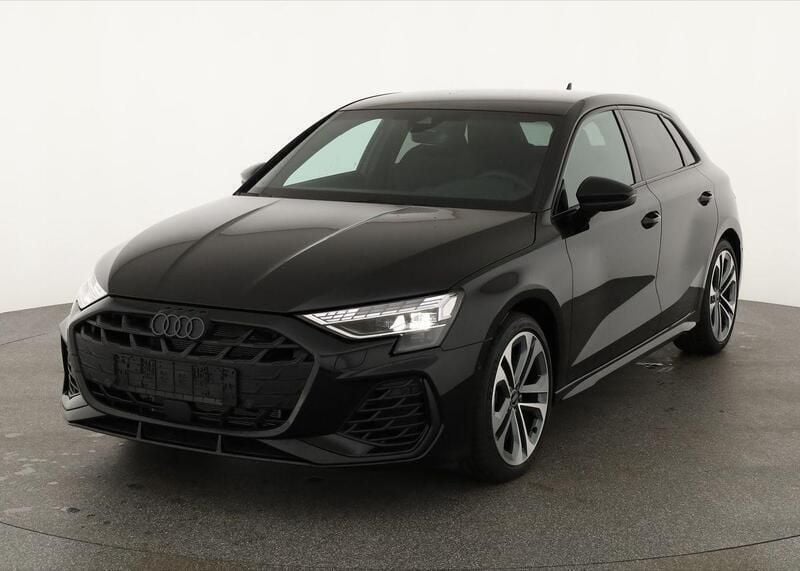 Mythosschwarz metallic Neu 2025 Audi S3 Ambiente | 49.445 € (Guter Preis) - Bild 1/4