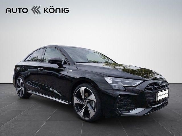Schwarz Gebraucht 2025 Audi A3 S-Line Limousine | 42.490 € - Bild 1/4