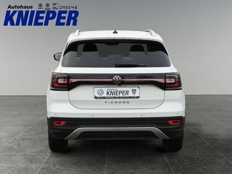 Gebraucht VW T-Cross Style 110 PS (80 kW) 2021 Weiß SUV
