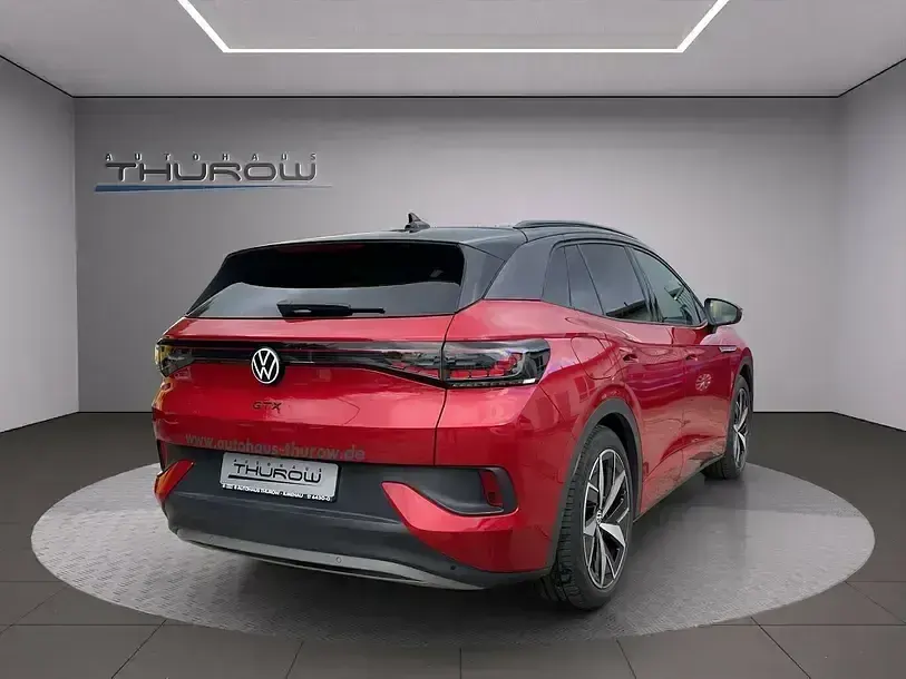 Gebraucht VW ID.4 GTX 219 kW (299 PS) 2022 Rot SUV