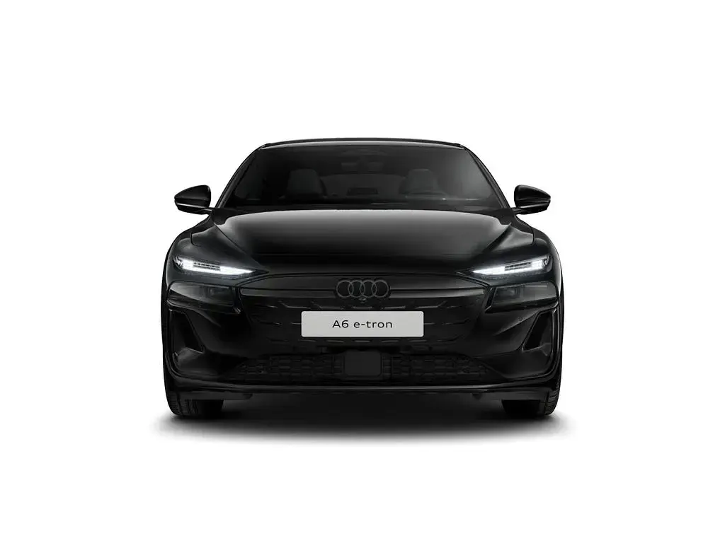 Gebraucht Audi A6 e-tron S-Line 210 kW (286 PS) 2025 Mythosschwarz metallic Kombi