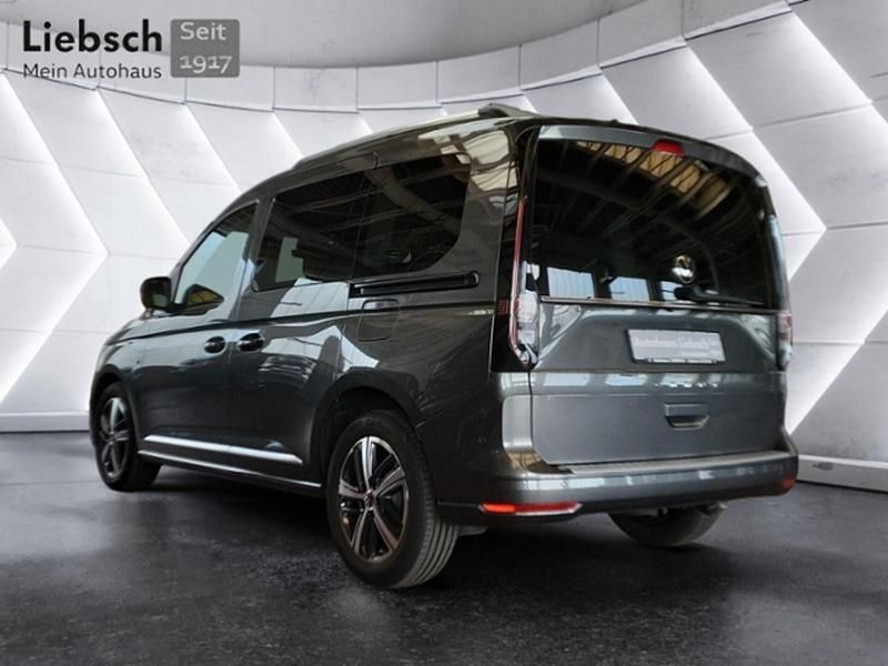 Gebraucht VW Caddy Style 122 PS (89 kW) 2025 Grau Van / Kleinbus