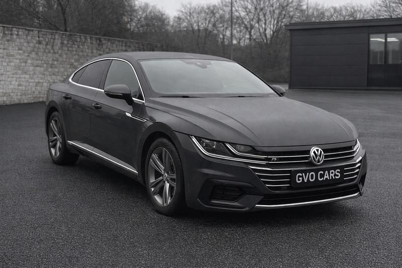Gebraucht VW Arteon R-line 190 PS (139 kW) 2020 Grau Limousine