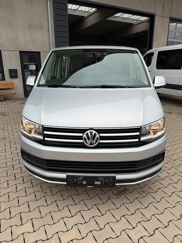 Gebraucht VW T6 150 PS (110 kW) 2018 Silber Van
