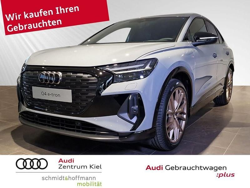 Grau Neu 2026 Audi Q4 Sportback e-tron Sport SUV | 76.275 € - Bild 1/4