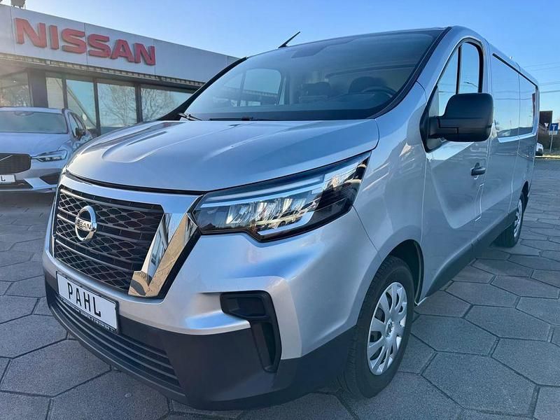 Gebraucht Nissan Primastar N-Connecta 150 PS (110 kW) 2022 Silber Van / Kleinbus