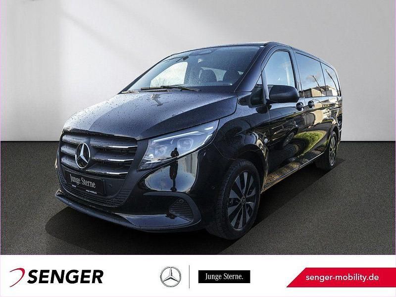 Schwarz Neu 2025 Mercedes Vito Kombi | 55.450 € - Bild 1/4