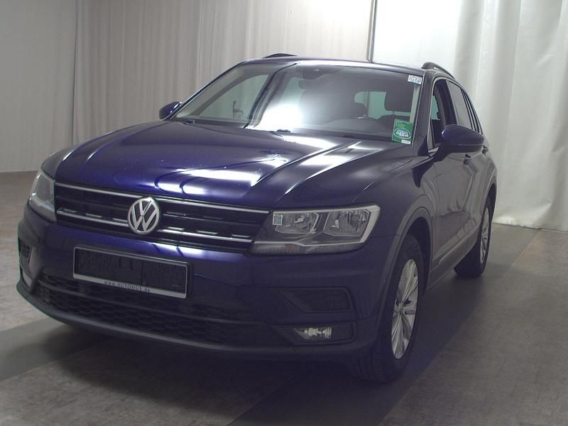 Gebraucht VW Tiguan Comfortline 150 PS (110 kW) 2019 Blau SUV