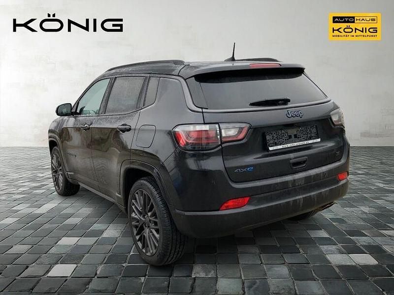 Gebraucht Jeep Compass 180 PS (132 kW) 2021 Schwarz SUV