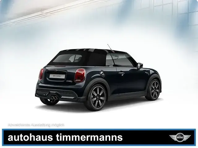 Gebraucht Mini Cooper S Cabriolet 178 PS (130 kW) 2022 Schwarz Cabrio