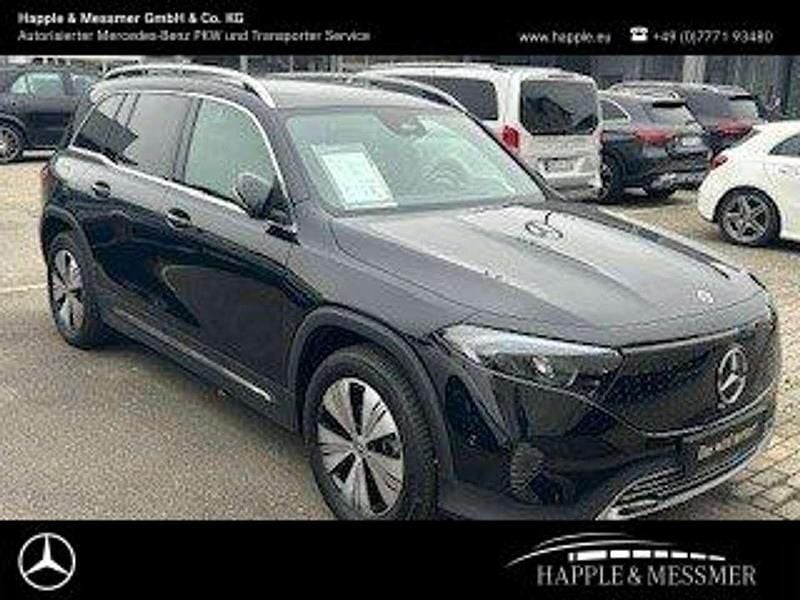 Lack kosmosschwarz Gebraucht 2024 Mercedes EQB350 Progressive SUV | 36.890 € (Superpreis) - Bild 1/4