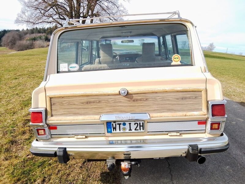 Beige Gebraucht 1983 Jeep Wagoneer SUV | 39.650 € - Bild 1/4