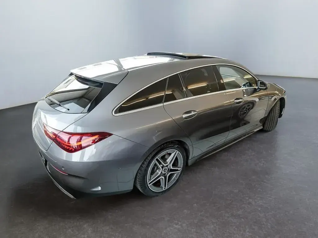 Gebraucht Mercedes CLA250 AMG 224 PS (164 kW) 2025 Graulack mountaingrau (metallic) Limousine