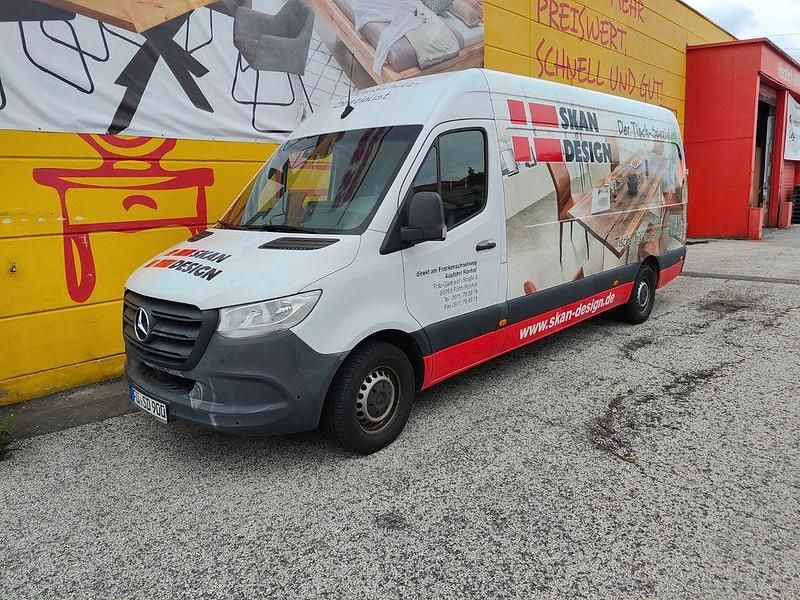 Weiß Gebraucht 2018 Mercedes Sprinter Van | 19.000 € (Fairer Preis) - Bild 1/4