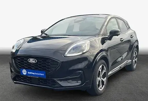 Gebraucht Ford Puma ST-Line X 155 PS (114 kW) 2025 Schwarz SUV
