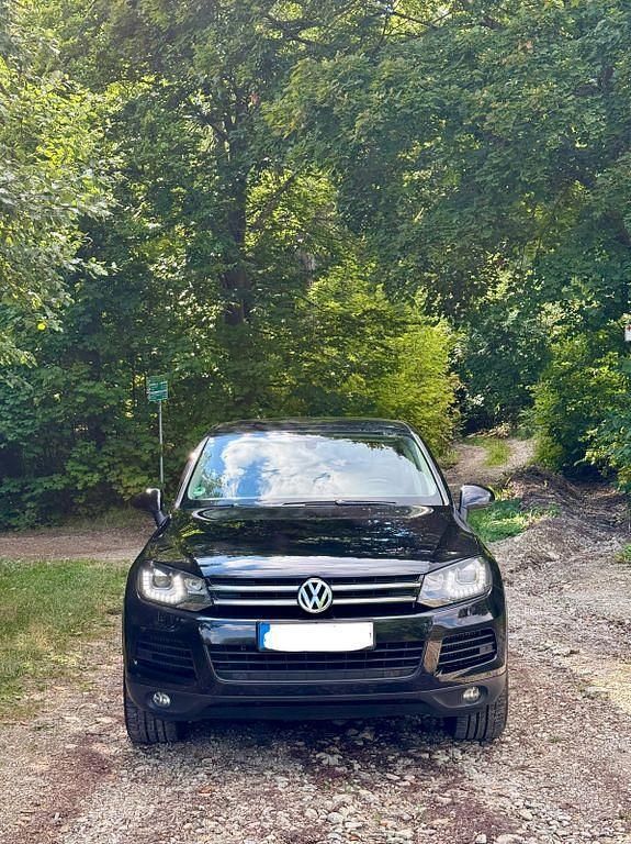 Gebraucht VW Touareg 204 PS (150 kW) 2013 Schwarz SUV