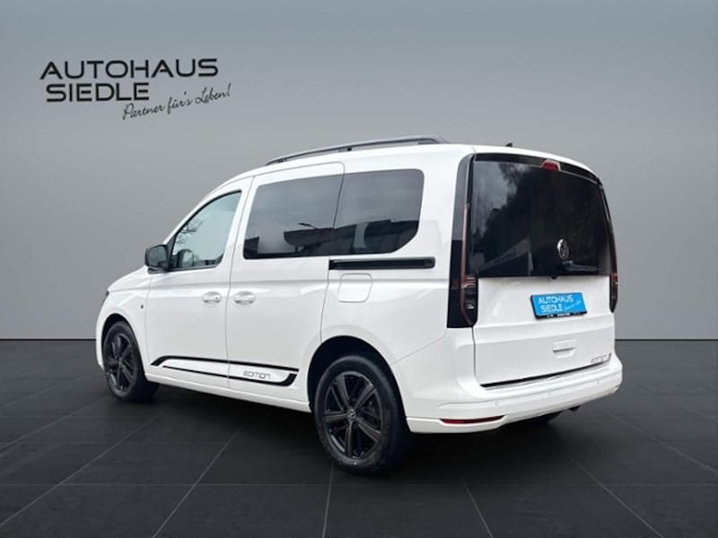 Gebraucht VW Caddy Edition 122 PS (89 kW) 2025 Weiß Van / Kleinbus