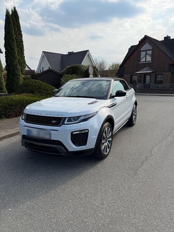 Gebraucht Land Rover Range Rover evoque 241 PS (177 kW) 2016 Weiß Cabrio