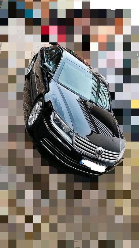 Gebraucht VW Phaeton 245 PS (180 kW) 2014 Schwarz Limousine