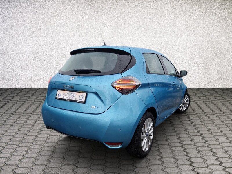 Gebraucht Renault Zoe Experience 80 kW (109 PS) 2020 Aquamarinblau metallic Kleinwagen