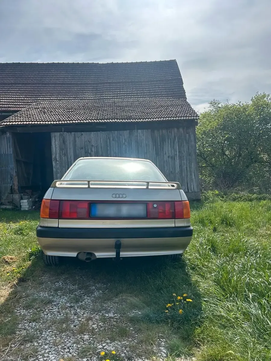 Brugt Audi 80 1988 Guld Sedan