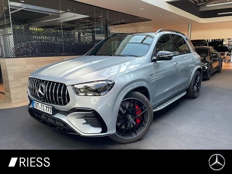 Silber Gebraucht 2025 Mercedes GLE53 AMG AMG SUV | 133.450 € (Teuer) - Bild 1/4