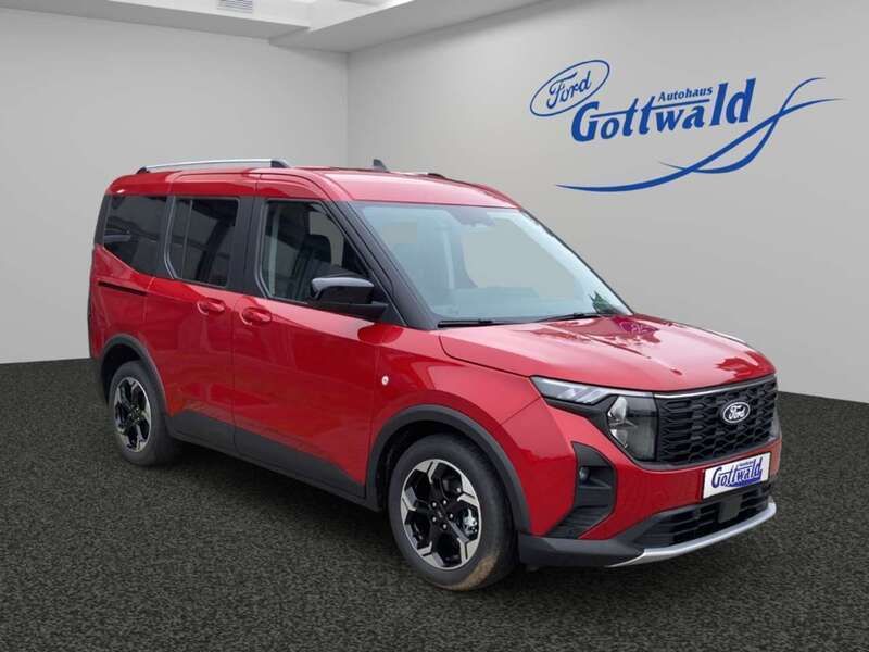 Fantastic red tc Neu 2025 Ford Tourneo Courier Active Van / Kleinbus | 28.990 € (Etwas zu teuer) - Bild 1/4