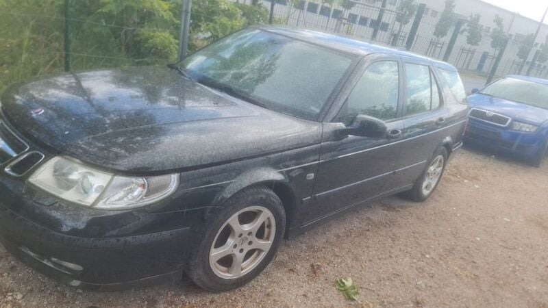 Grün Gebraucht 2005 Saab 9-5 Vector Kombi | 1.100 € (Guter Preis) - Bild 1/4