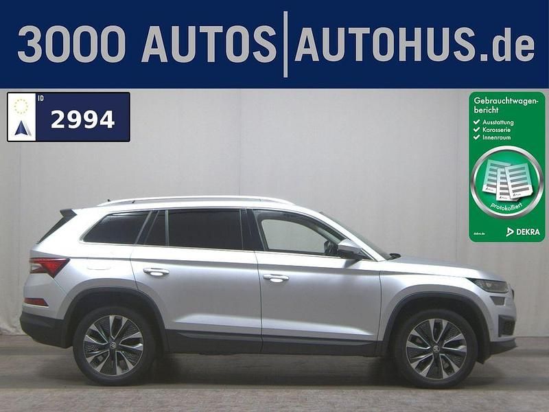 Grau Gebraucht 2022 Skoda Kodiaq Tour SUV | 27.480 € (Superpreis) - Bild 1/4