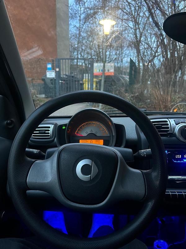 Gebraucht Smart ForTwo Coupé 2008 Weiß Coupé