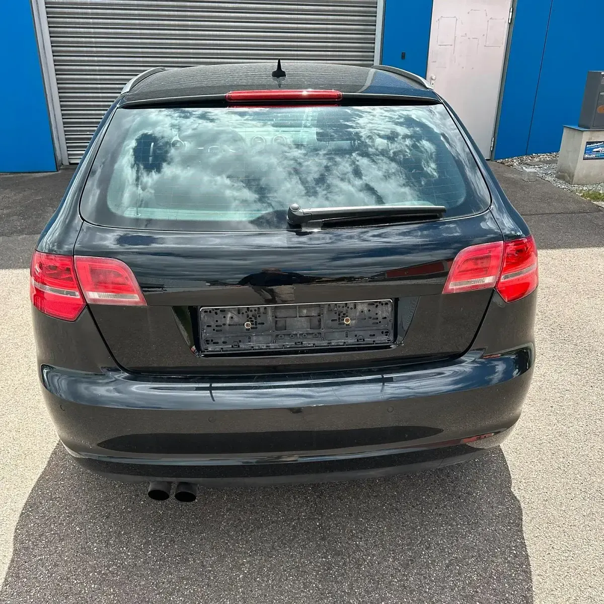 Gebraucht Audi A3 140 PS (102 kW) 2008 Schwarz Kleinwagen