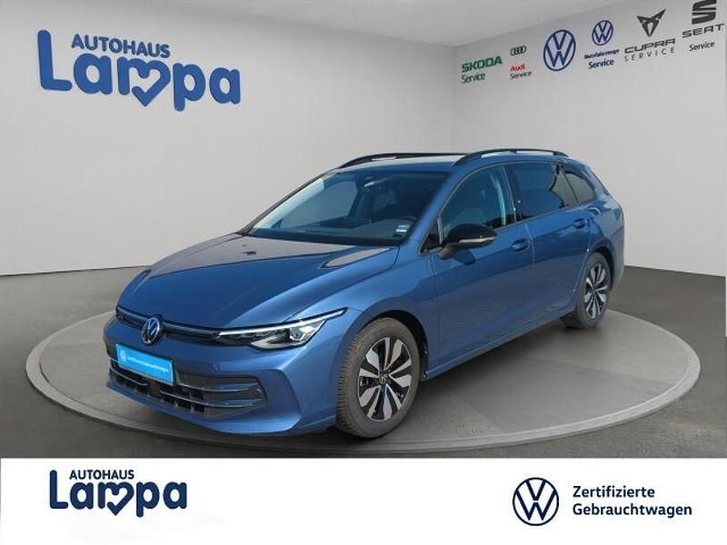 Blau Gebraucht 2024 VW Golf VIII Goal Kombi | 25.430 € (Fairer Preis) - Bild 1/4