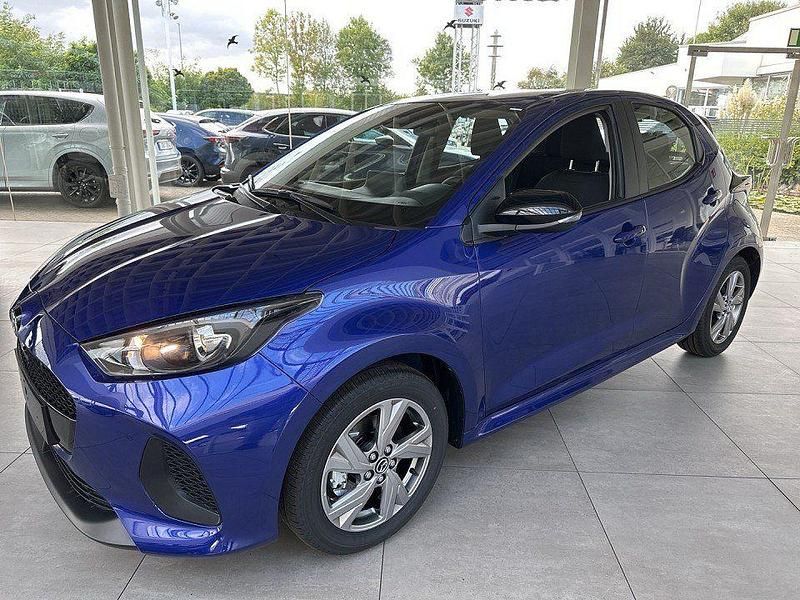Blau Neu 2025 Mazda 2 Exclusive-Line Limousine | 23.990 € (Fairer Preis) - Bild 1/4