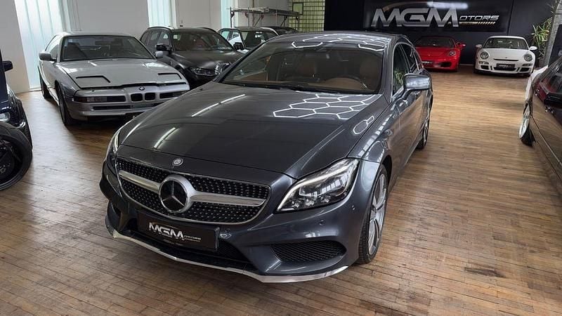 Gebraucht Mercedes CLS500 Shooting Brake AMG 408 PS (300 kW) 2015 Grau Kombi
