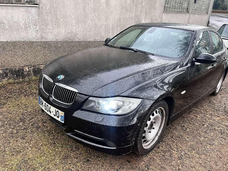 Gebraucht BMW 330 231 PS (169 kW) 2007 Schwarz Limousine