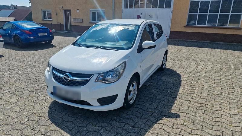 Weiß Gebraucht 2016 Opel Karl Kleinwagen | 5.500 € (Guter Preis) - Bild 1/4