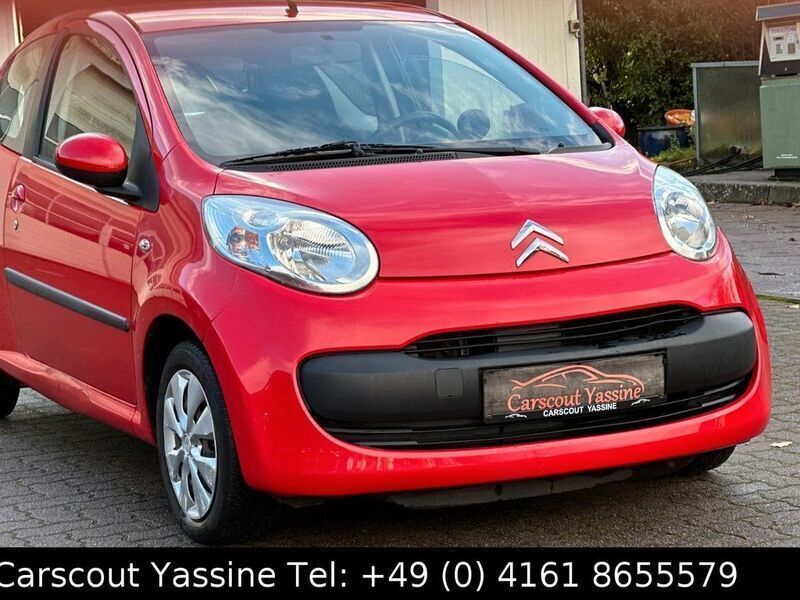 Rot Gebraucht 2009 Citroën C1 Style Kleinwagen | 1.490 € (Guter Preis) - Bild 1/4