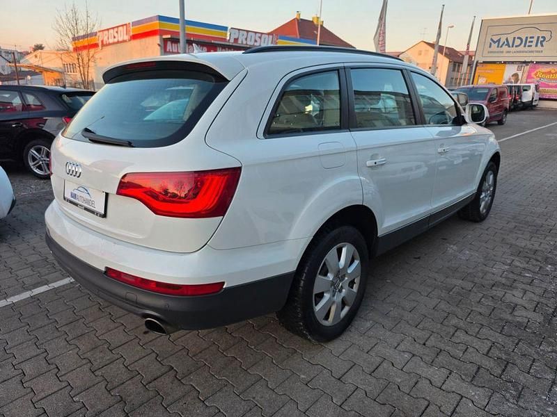 Gebraucht Audi Q7 Business 245 PS (180 kW) 2014 Weiß SUV