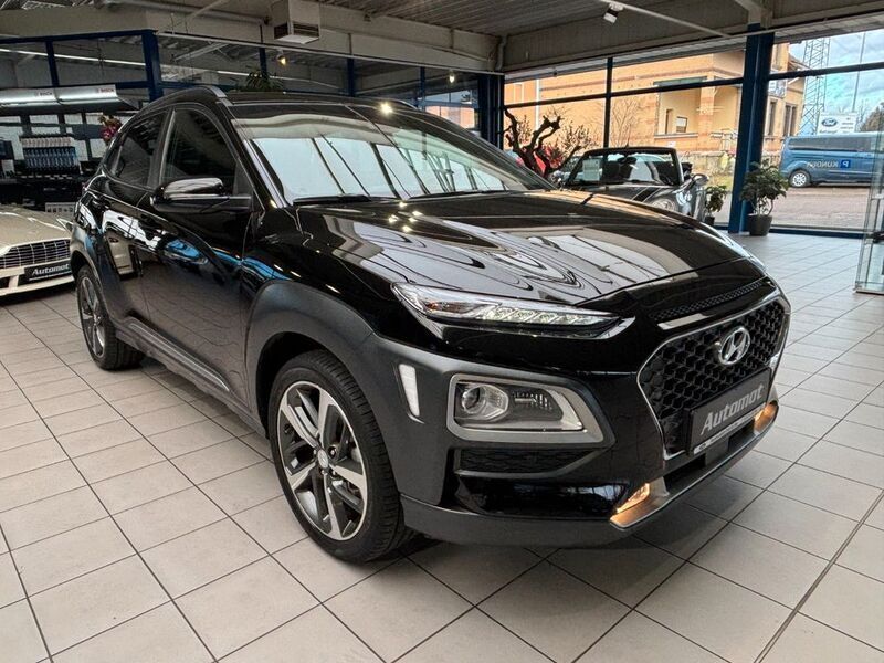 Schwarz Gebraucht 2020 Hyundai Kona SUV | 21.490 € (Fairer Preis) - Bild 1/4